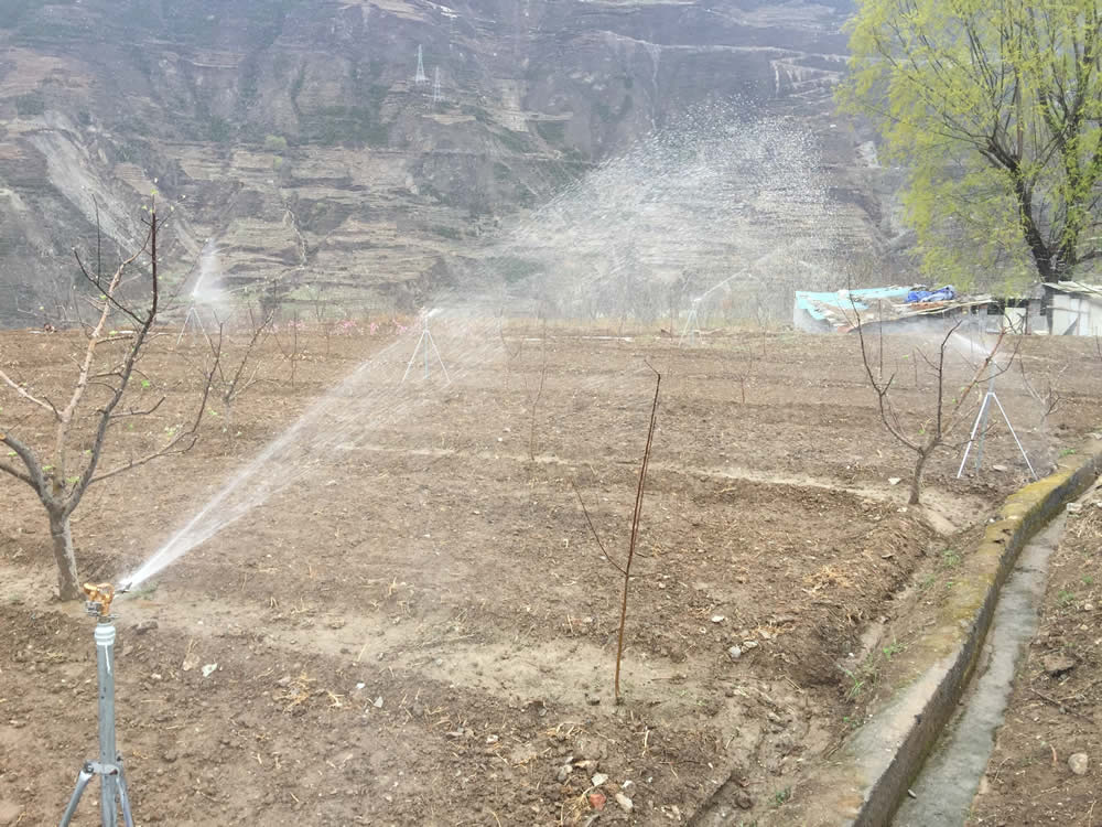 大棚吊挂微喷