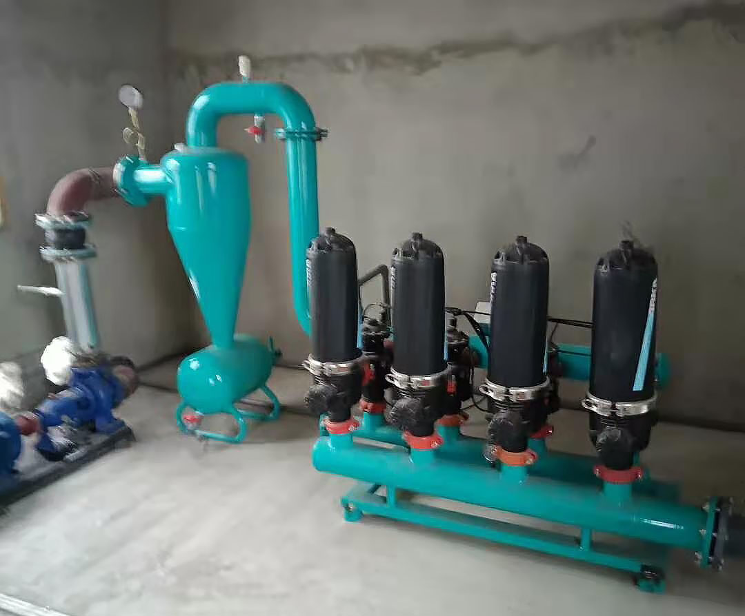 离心全自动叠片过滤器