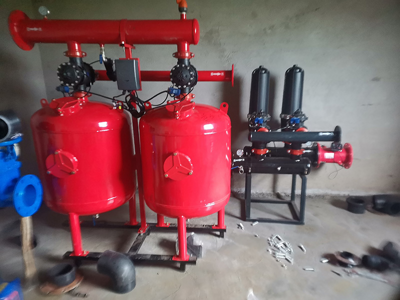 全自动双砂石过滤器